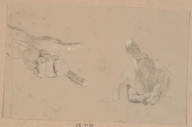 Two Studies of a Hand