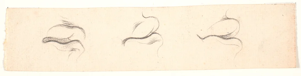 Three Studies of Mouths