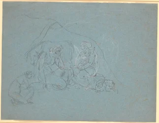 Draft for a scene in Apuleius