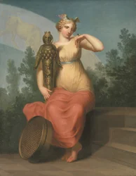 Philosophy. Allegorical Figure, 1800