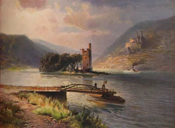 Der Mauseturm, Mouse Tower, 1923