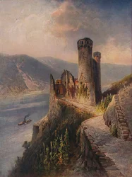 Ruine Ehrenfels, Ehrenfels Castle