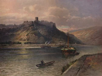 Ruine Rheinfels, Rheinfels Castle