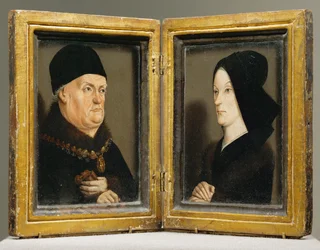Diptych of the Matheron