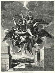 The Ascension of St Paul