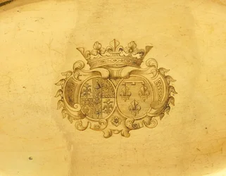 Ewer basin from the service of Charlotte Aglaé d