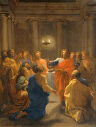 Jesus Christ Instituting the Eucharist
