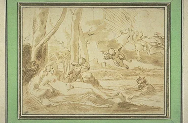 Jupiter and Antiope