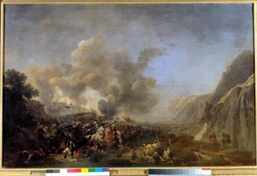 Campaign of Egypt: Battle of Nazareth, 8 April 1799, the victory won by General Jean Andoche Junot, Duke of Abrantes