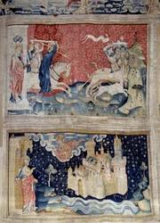 Hanging of the Revelation: The Holy City or New Jerusalem