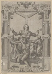 Mary at the Foot of the Cross