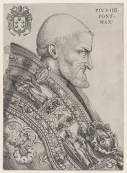 Portrait of Pope Pius IV
