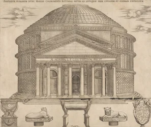 Speculum Romanae Magnificentiae: The Pantheon