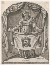 St. Veronica with the Sudarium (after Michelangelo)