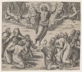 The Transfiguration, after Raphael, 1541