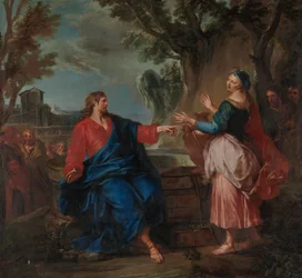 Christ and the Samaritan Woman