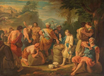The Finding of the Money in Benjamin