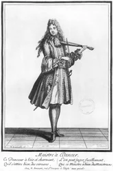 The Dancing Master