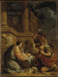 The Adoration of the Shepherds
