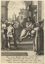 Christ Before Pilate, from The Passion of Christ