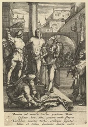 The Flagellation of Christ, from The Passion of Christ