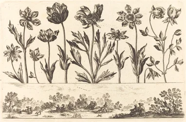 Flower Print No.1