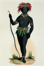 Warrior from Massacre Island