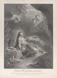 The Penitent Mary Magdalene, ca. 1729