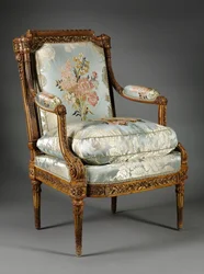 Armchair (Fauteuil), c.1785