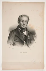 Portrait of [Baron François-Joseph] Bosio