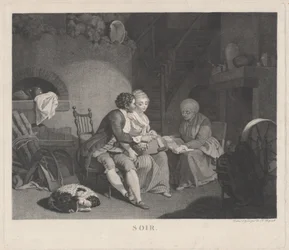 Evening, 1780s