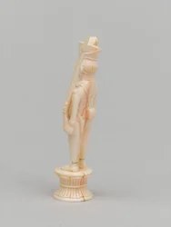 White pawn, chess piece, India