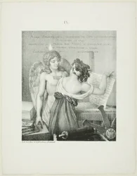 The Genius of Lithography, from Alois Senefelder’s L’Art de la lithographie
