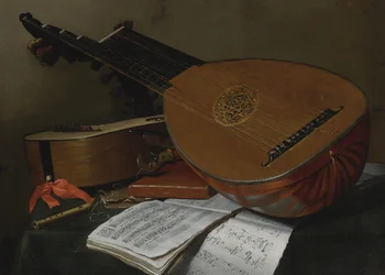 Still Life with a Lute and a Guitar