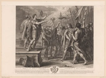 The Sign of the Cross Appears in the Sky to Emperor Constantine (series title)