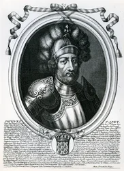 Hugues I Capet, King of France, from 
