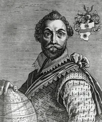 Portrait of Francis Drake (1540-1596)