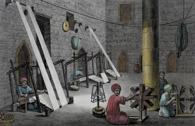 Interior of a Weaver