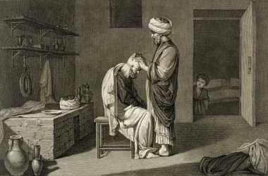 The Barber, from Volume II Arts and Trades of 