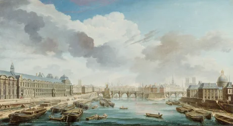 Le Louvre, le Pont-Neuf et le Collège des Quatre-Nations