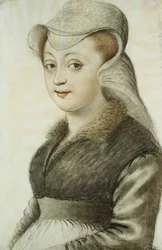 Portrait of a Young Woman, Half Length, Turned to the Left