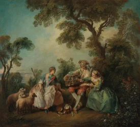 The Birdcage (The Loves of the Grove)