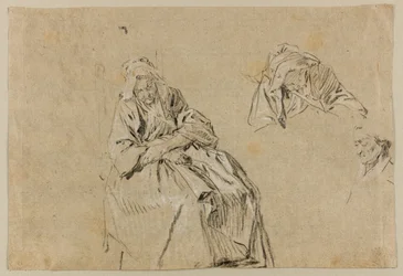 Study for Old Age