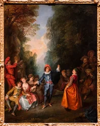 The Dance, circa 1720