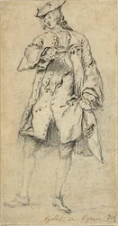 Young Man Standing
