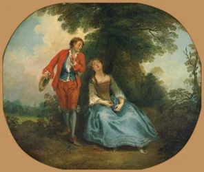 The Sleeping Shepherdess
