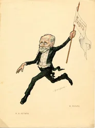 Portrait of Marius Petipa