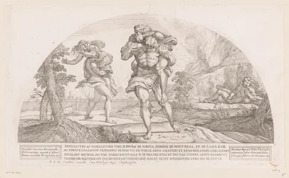 Amphinomus and Anapias (Verhalen uit de Odyssee)
