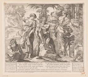 Hercules between Virtue and Vice