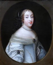 Presumed portrait of Françoise-Marguerite de Sevigne